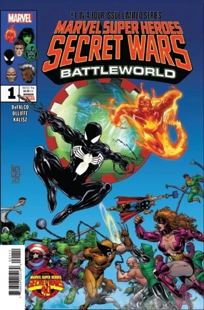 Marvel Super Heroes Secret Wars: Battleworld  (2024) - Series 