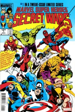 Marvel Super Heroes Secret Wars Facsimile Edition