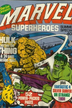 Marvel Super Heroes Summer Special