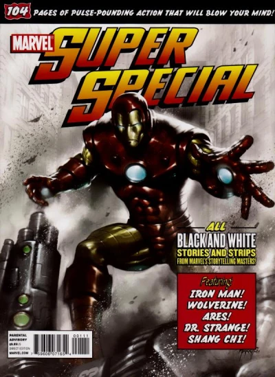 Marvel Super Special (2010) - Series 