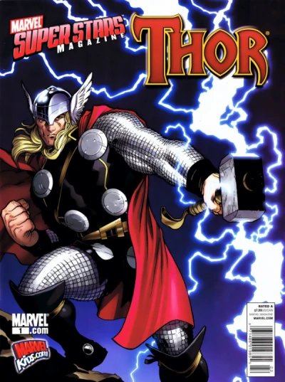 Marvel Super Stars Magazine (2011) - Series 