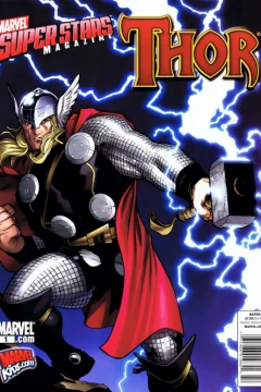 Marvel Super Stars Magazine