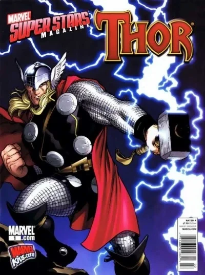 Marvel Super Stars Magazine (2011) - Series 