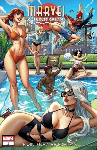 Marvel Swimsuit Special: Brand New Beach Day (2026) - Series 