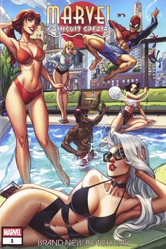 Marvel Swimsuit Special: Brand New Beach Day