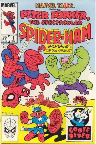 Marvel Tails Starring Peter Porker The Spectacular Spider-Ham (1983) - Series 