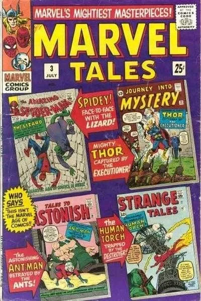 Marvel Tales (1966) - Series 