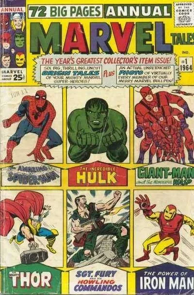 Marvel Tales Annual (1964) - Series 