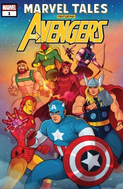 Marvel Tales: Avengers (2019) - Series 