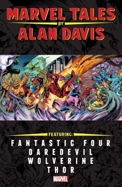 Marvel Tales by Alan Davis (Trade Paperback, 2012) - Series 