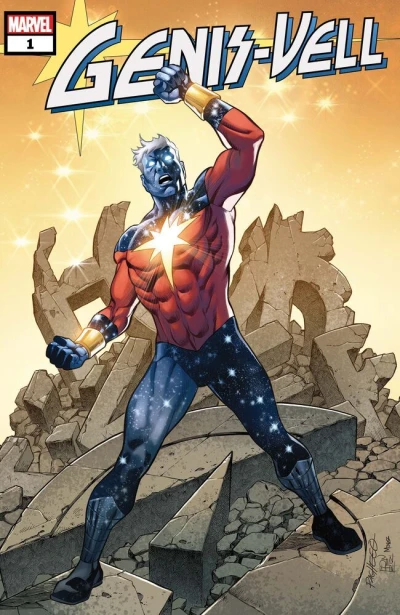 Marvel Tales: Genis-Vell (2021) - Series 