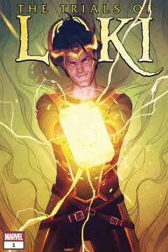 Marvel Tales: The Trials of Loki