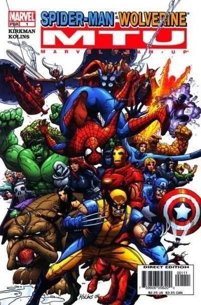 Marvel Team-Up (2004) - Series 