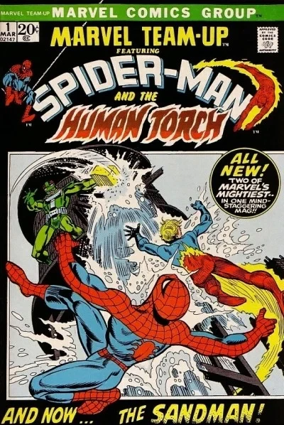 Marvel Team-Up (1972) - Series 