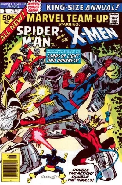 Marvel Team-Up Annual (1976) - Series 