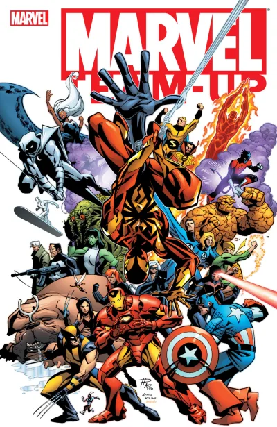 Marvel Team-Up: Freedom Ring (2007) - Series 