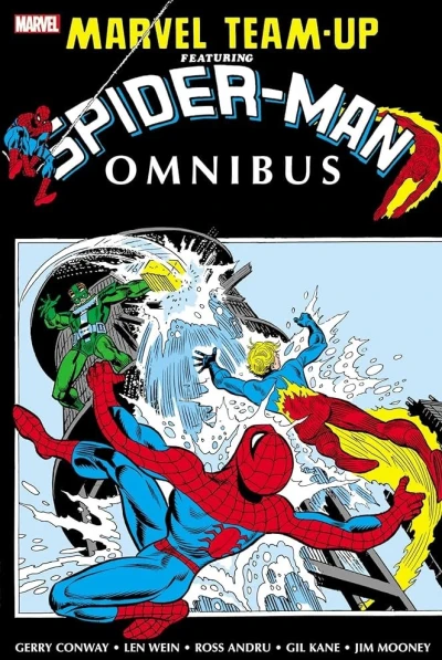 Marvel Team-Up Omnibus (2025) - Series 
