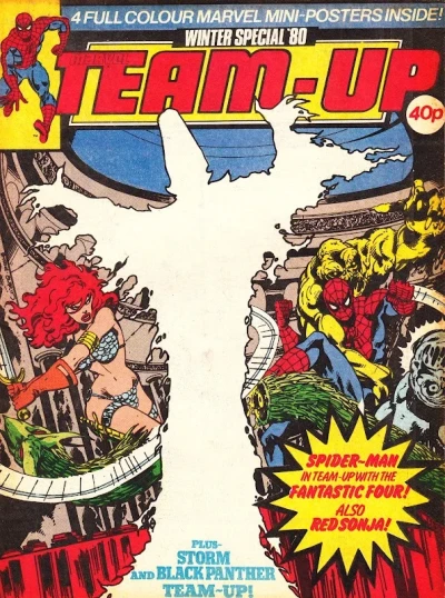Marvel Team-Up Winter Special (1980) - Series 