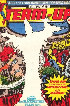 Marvel Team-Up Winter Special