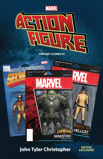 Marvel: The Action Figure Variant Covers (2020) - Series 