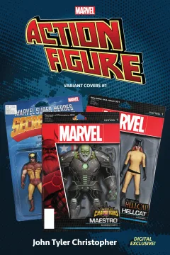 Marvel: The Action Figure Variant Covers