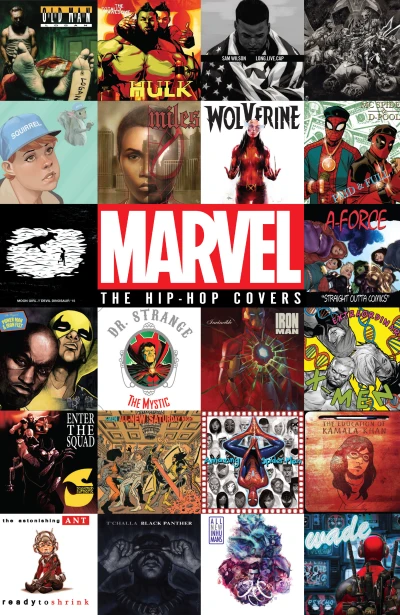Marvel: The Hip-Hop Covers (2016) - Series 