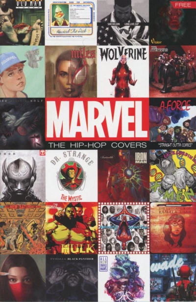 Marvel: The Hip-Hop Covers Sampler (2016) - Series 
