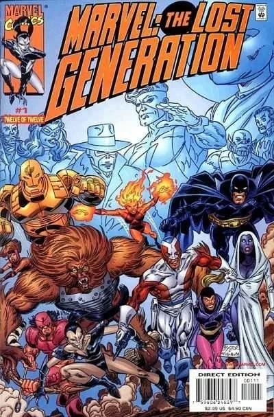 Marvel: The Lost Generation (2000) - Series 