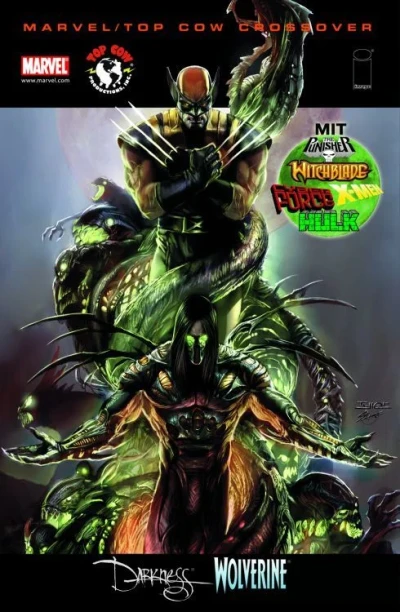 Marvel / Top Cow (2008) - Series 