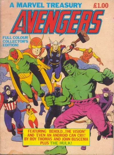 Marvel Treasury: Avengers (1982) - Series 