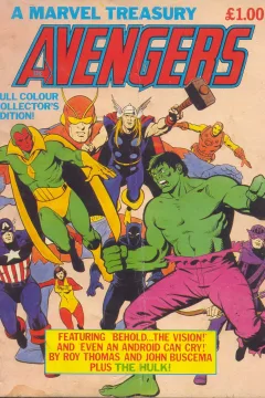Marvel Treasury: Avengers