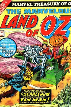 Marvel Treasury of Oz featuring the Marvelous Land of Oz