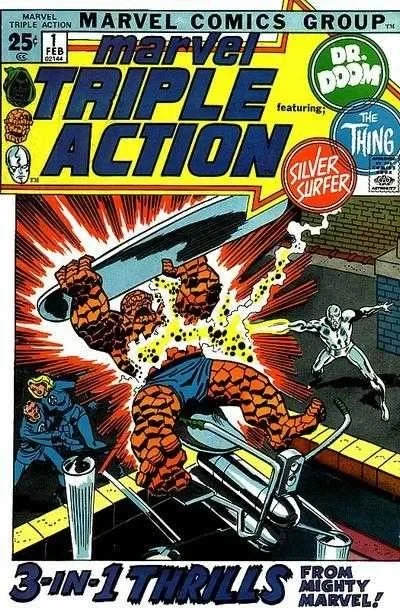 Marvel Triple Action (1972) - Series 