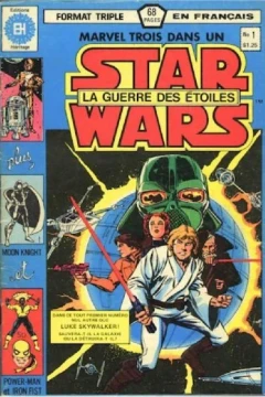 Marvel Trois-dans-un Star Wars