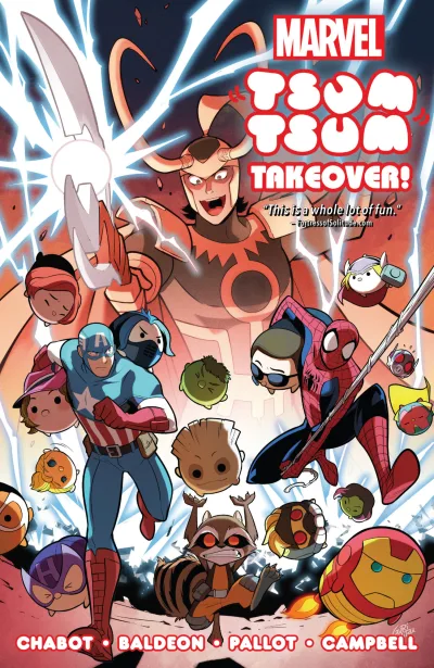 Marvel Tsum Tsum: Takeover! (2017) - Series 