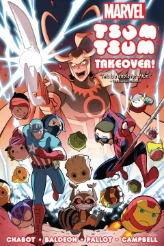Marvel Tsum Tsum: Takeover!