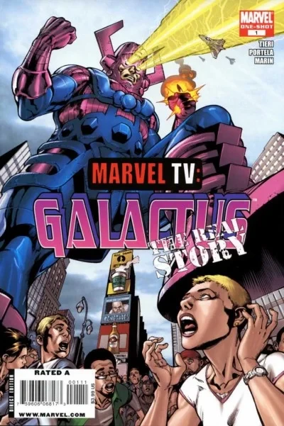 Marvel TV: Galactus - The Real Story (2009) - Series 