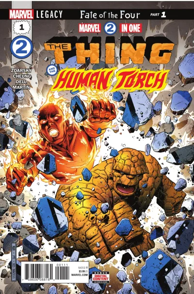Marvel Two-In-One (2017) - Series 
