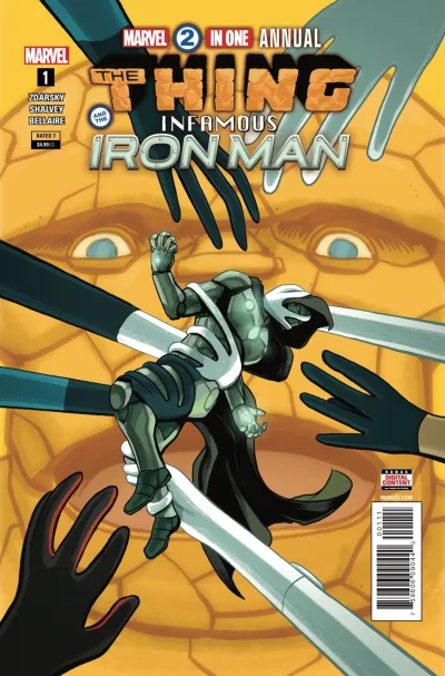 Marvel Two-In-One Annual (2018) - Series 