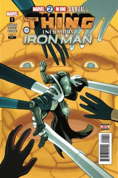 Marvel Two-In-One Annual