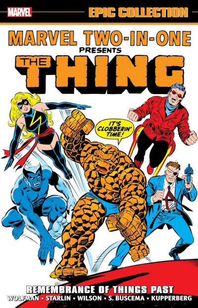 Marvel Two-in-One Epic Collection: Remembrance of Things Past  (Trade Paperback, 2025) - Series 
