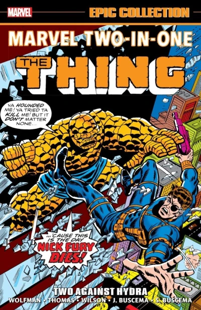 Marvel Two-in-One Epic Collection: Two Against Hydra (Trade Paperback, 2024) - Series 