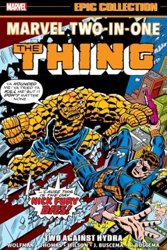 Marvel Two-in-One Epic Collection: Two Against Hydra
