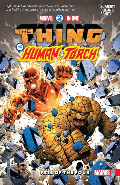 Marvel Two-In-One: Fate of the Four (2018) - Series 