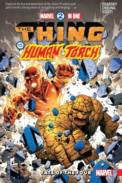 Marvel Two-In-One: Fate of the Four