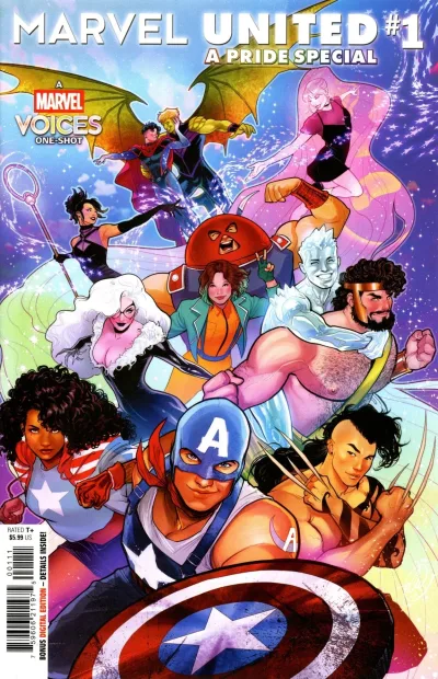 Marvel United: A Pride Special (2025) - Series 