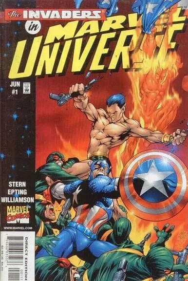 Marvel Universe (1998) - Series 