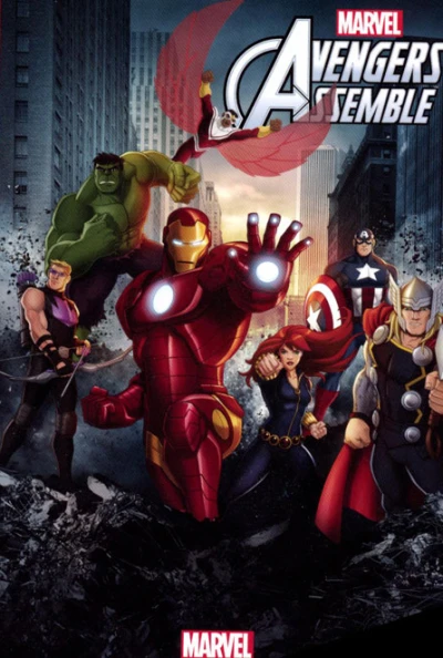 Marvel Universe All-New Avengers Assemble (2014) - Series 