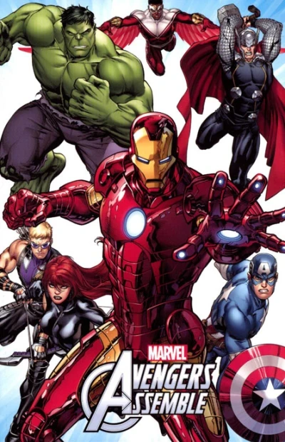 Marvel Universe All-New Avengers Assemble (Trade Paperback, 2015) - Series 