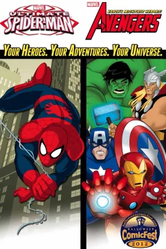 Marvel Universe: Avengers and Ultimate Spider-Man